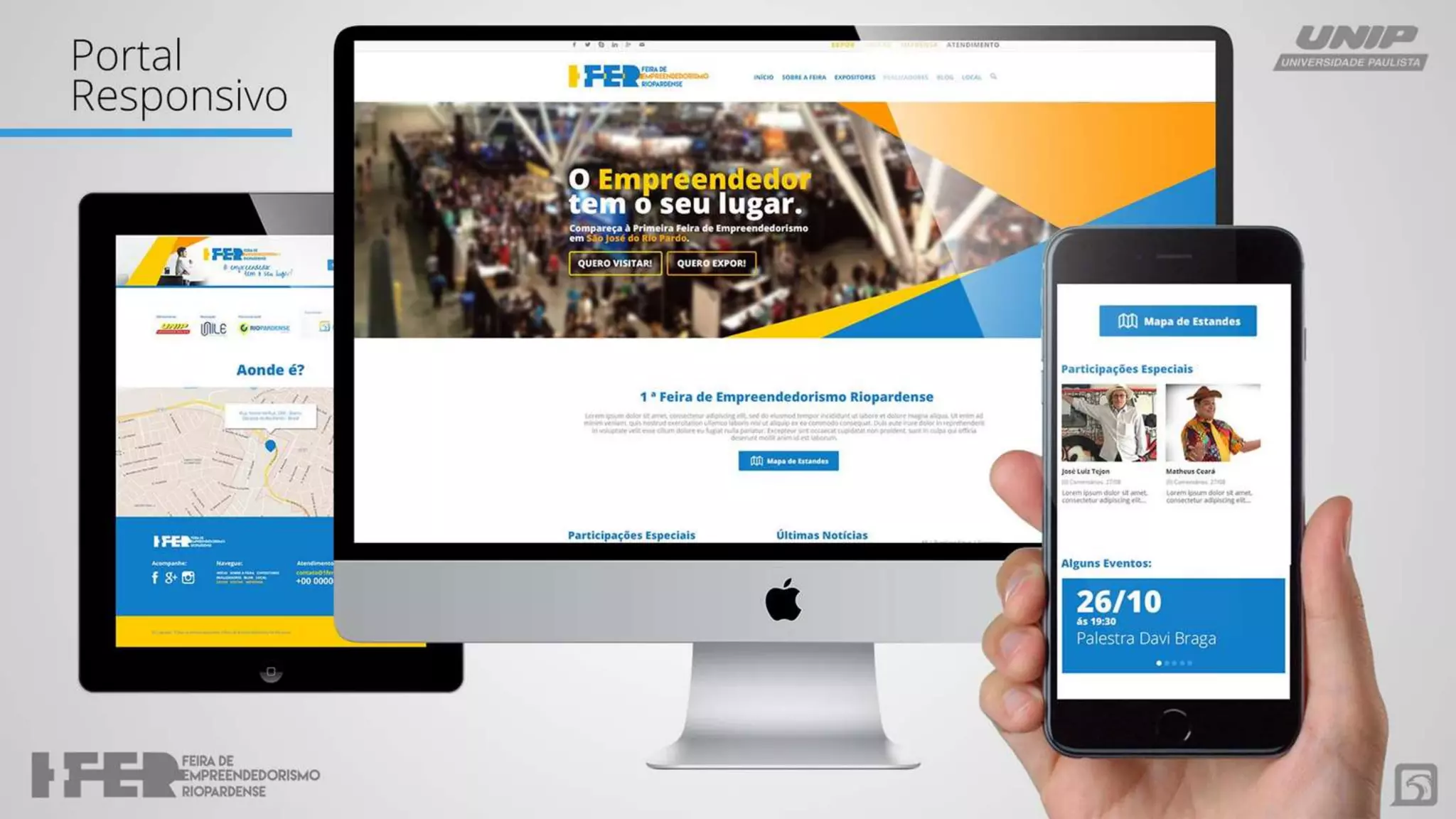 Apresentação - 1ª FER - Feira de Empreendedorismo Rio-pardense