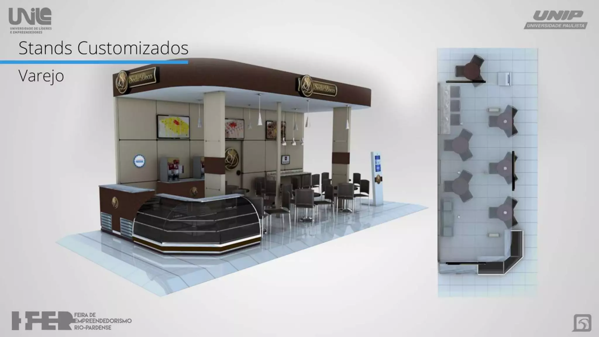 Apresentação - 1ª FER - Feira de Empreendedorismo Rio-pardense