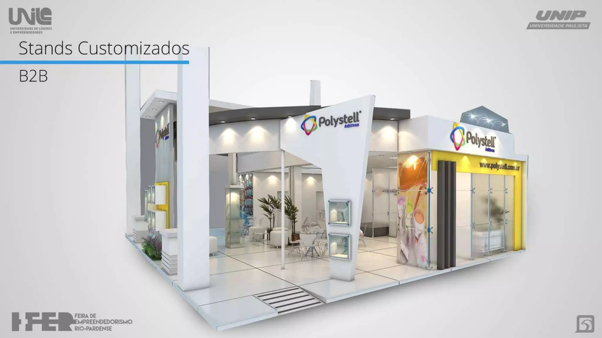 Apresentação - 1ª FER - Feira de Empreendedorismo Rio-pardense