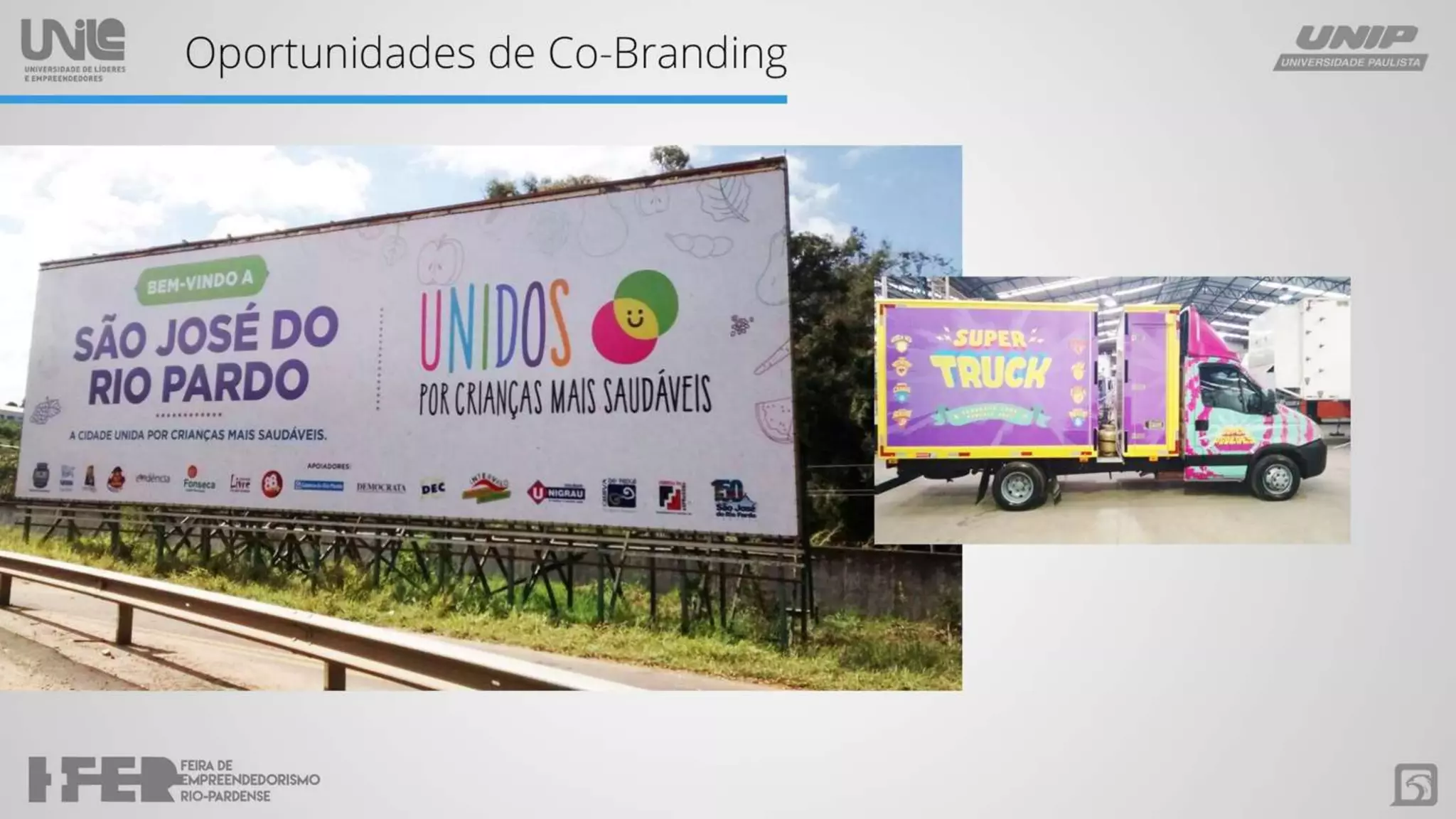 Apresentação - 1ª FER - Feira de Empreendedorismo Rio-pardense