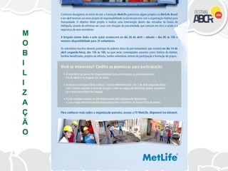 M
O
B
I
L
I
Z
A
Ç
Ã
O
 