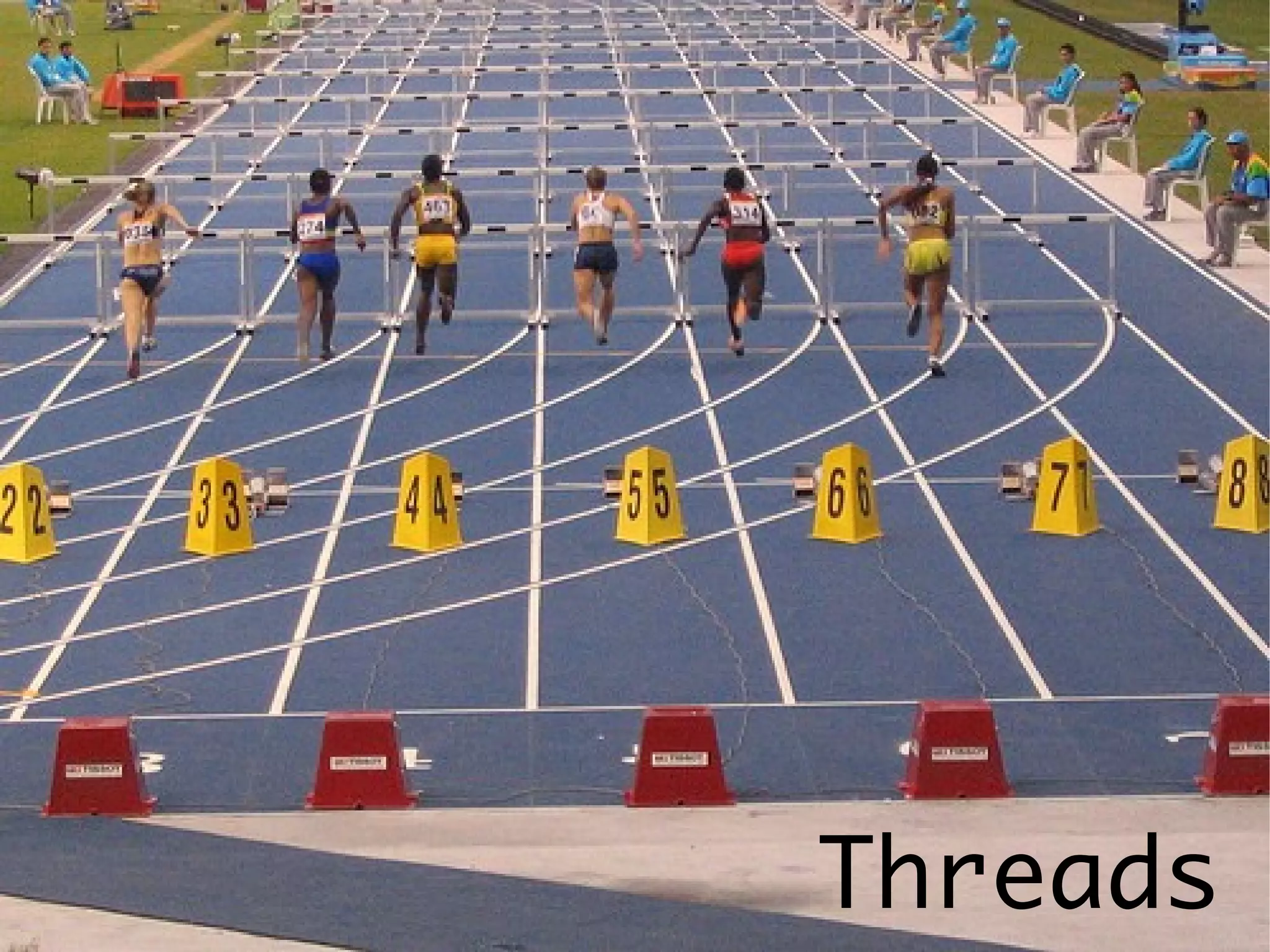 David Beazley (www.dabeaz.com)




              Threads
 