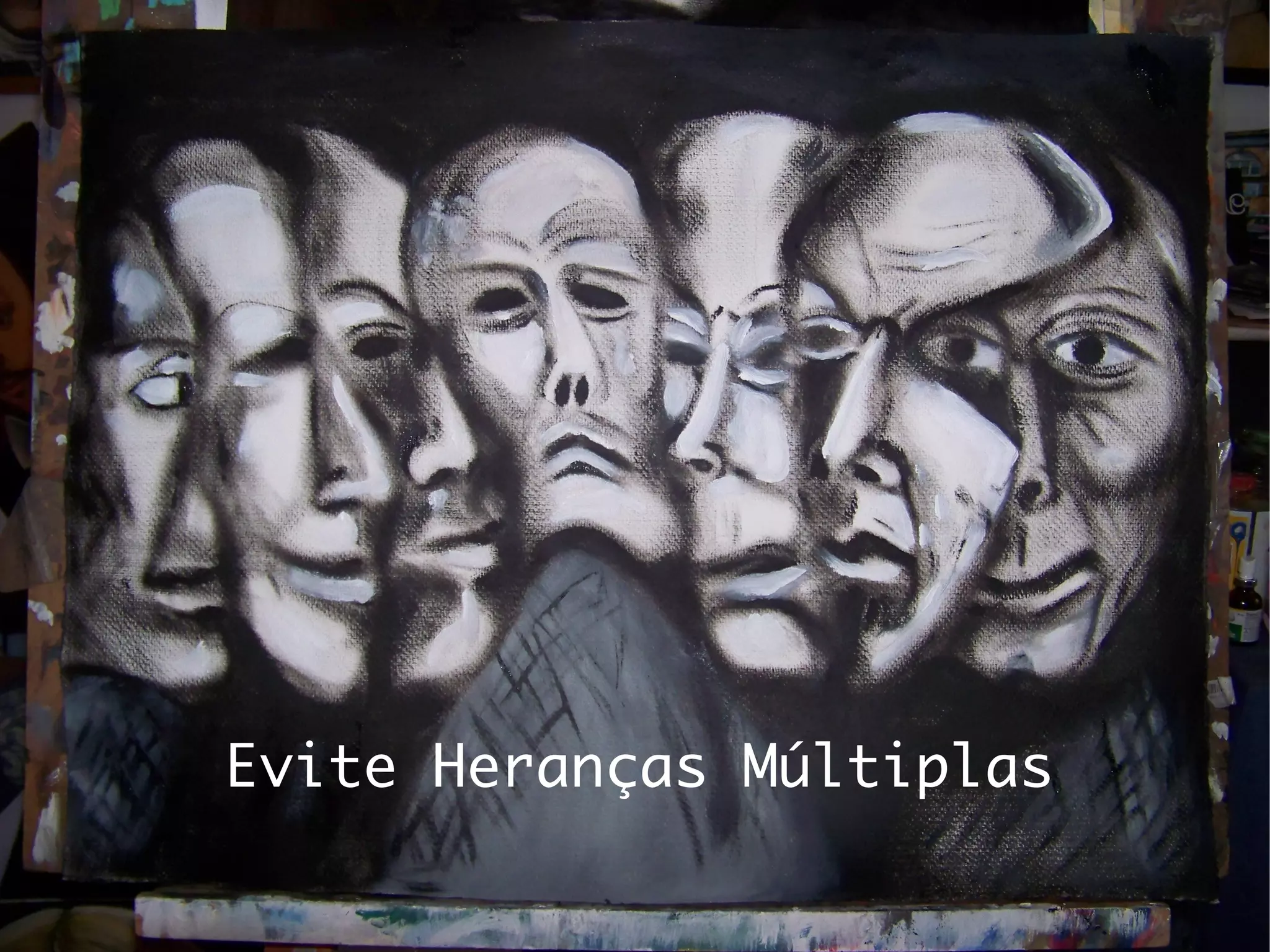 Evite herança
   múltipla


  Evite Heranças Múltiplas
 