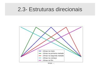 2.3- Estruturas direcionais
 