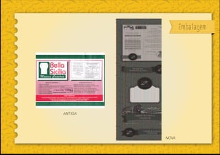 Embalagem
ANTIGA
NOVA
 