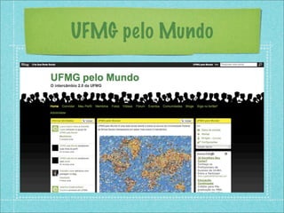 UFMG pelo Mundo
 