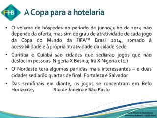 Fonte: Fórum de Operadores
Hoteleiros do Brasil – 13/02/2014