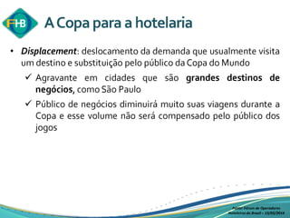 Fonte: Fórum de Operadores
Hoteleiros do Brasil – 13/02/2014