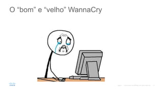O “bom” e “velho” WannaCry
©2017
 
