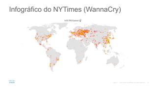Infográfico do NYTimes (WannaCry)
©2017
 