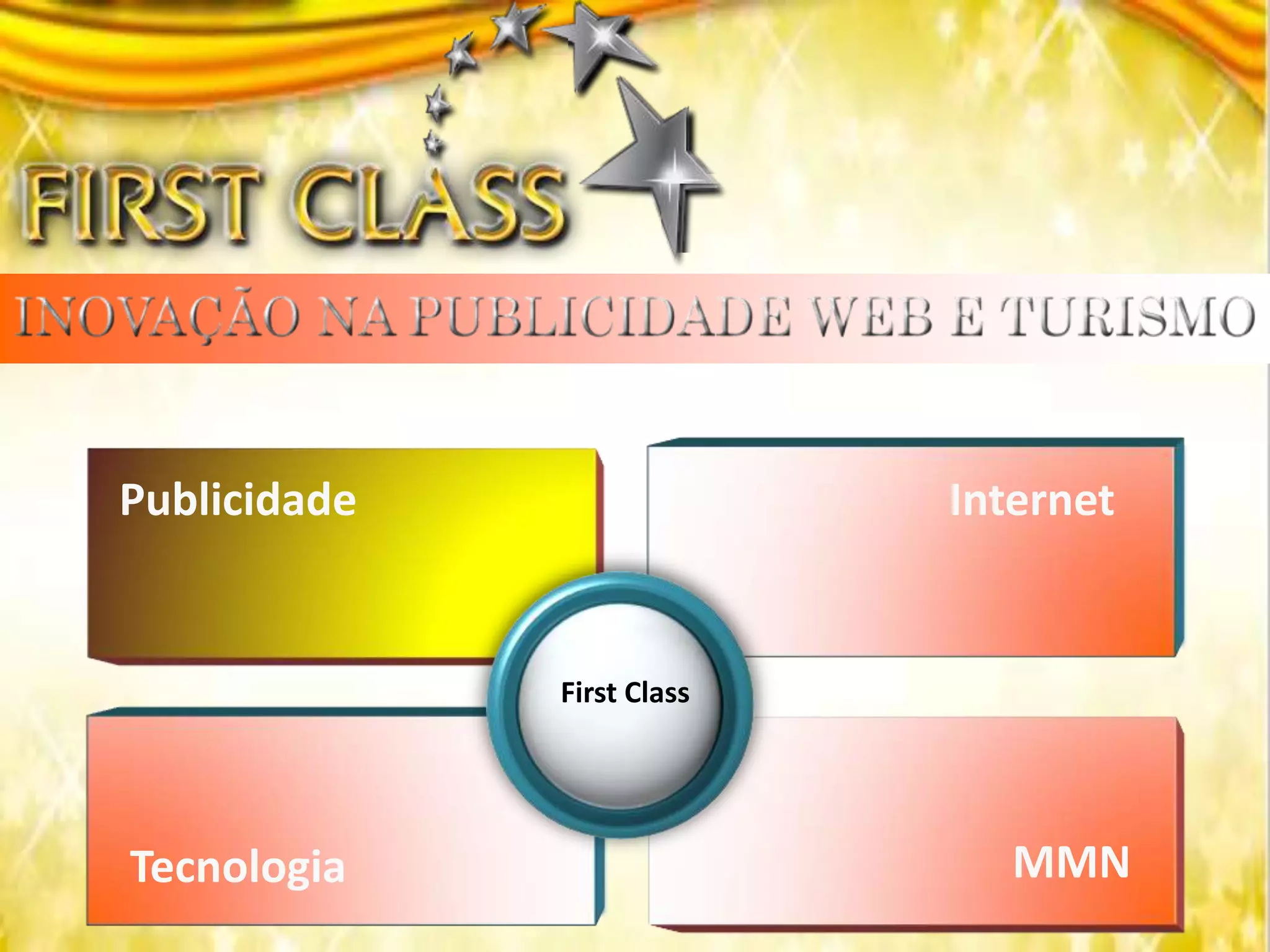 Publicidade
First Class
Internet
Tecnologia MMN
 