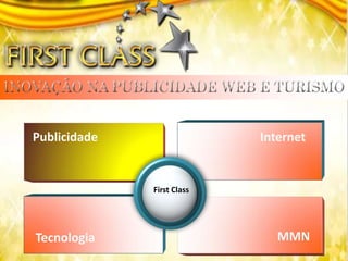 Publicidade
First Class
Internet
Tecnologia MMN
 