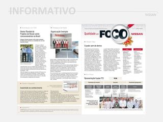 INFORMATIVO NISSAN
 