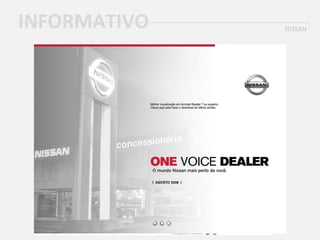 INFORMATIVO NISSAN
 