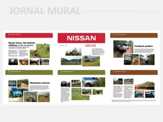 JORNAL MURAL
 