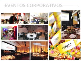 EVENTOS CORPORATIVOS
 