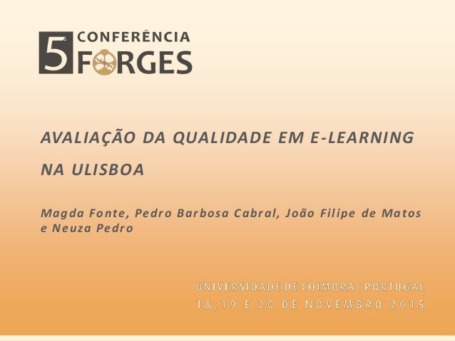 Título Principal ou separador de capítulo
Título Secundário ou tema a tratar
Inserir texto
Título Da Comunicação
AVALIAÇÃO...