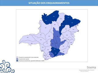 SITUAÇÃO DOS ENQUADRAMENTOS
 