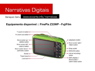 Equipamento disponível :: FinePix Z33WP - FujiFilm
 