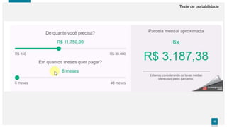 9292
Teste de portabilidade
 