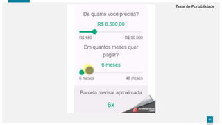 9393
Teste de Portabilidade
 