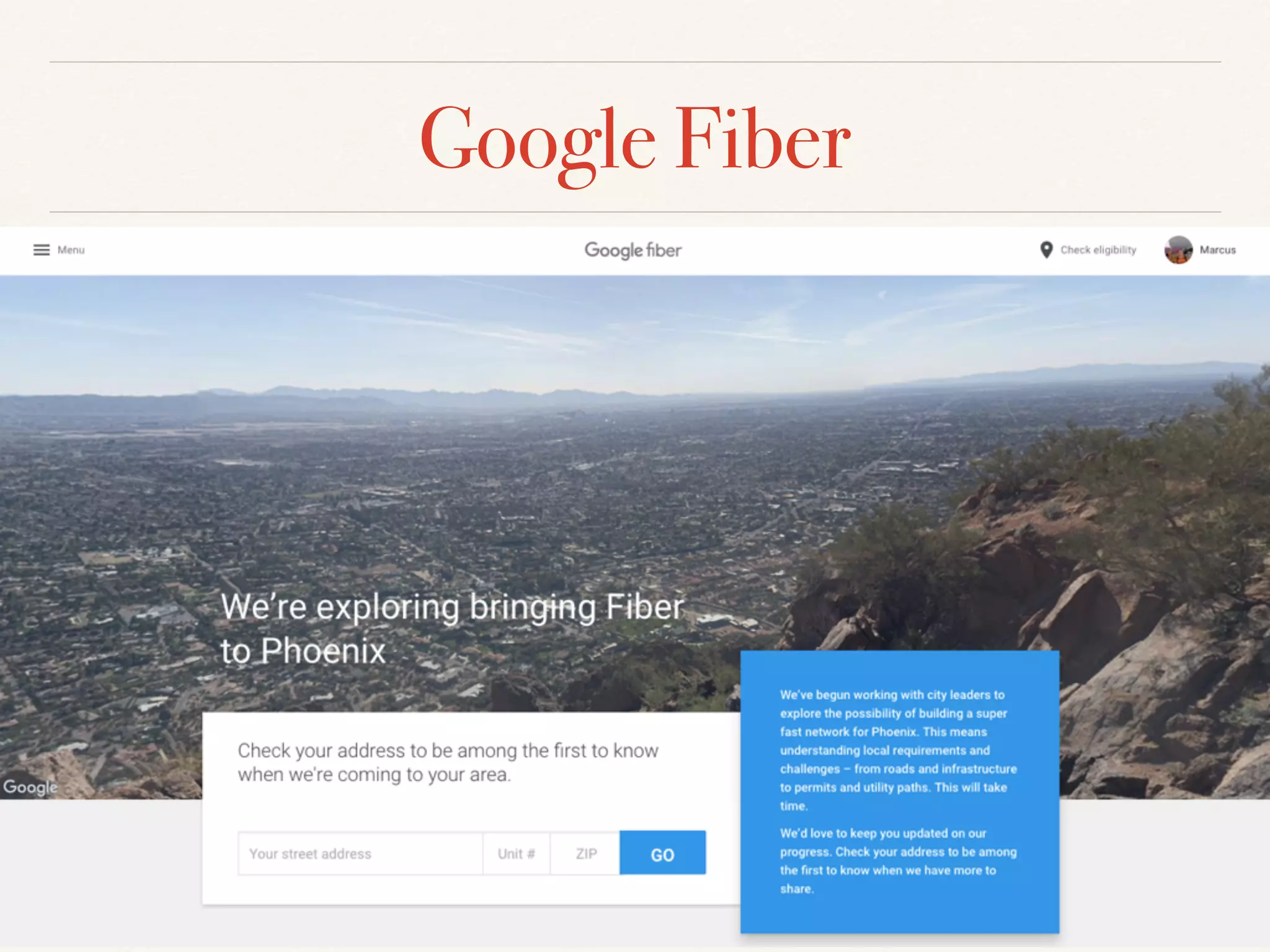 Google Fiber 