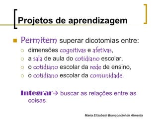 E as características?“... a pessoa inteligente dirige a sua conduta mediante projetos, e isso permite-lhe aceder a uma liberdade criadora.” “ Criar é submeter as operações mentais a um projeto criador.”(Teoria da Inteligência Criadora José Antonio Marina,Editorial Caminho, Lisboa, 1995, p.168.)