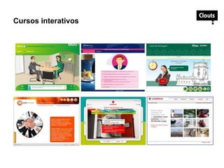 Cursos interativos
 