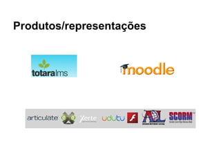 Produtos/representações
 