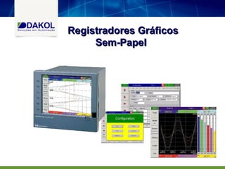 Registradores Gráficos
     Sem-Papel
 