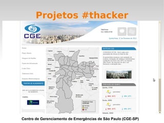 No Brasil! Primeiro Transparência Hackday (Out-2009) 