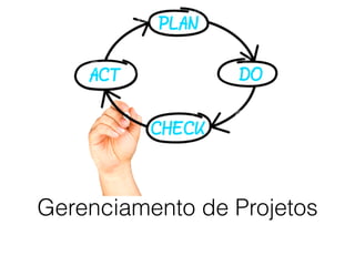 Gerenciamento de Projetos
 
