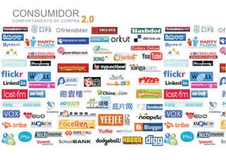 CONSUMIDOR
C O M P O RTA M E N TO D E C O M P R A   2.0
 