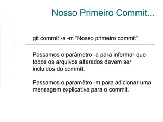 Git e GitHub - Conceitos Básicos | PPT
