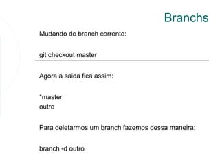 Git e GitHub - Conceitos Básicos | PPT