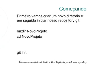 Git e GitHub - Conceitos Básicos | PPT