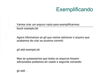 Git e GitHub - Conceitos Básicos | PPT