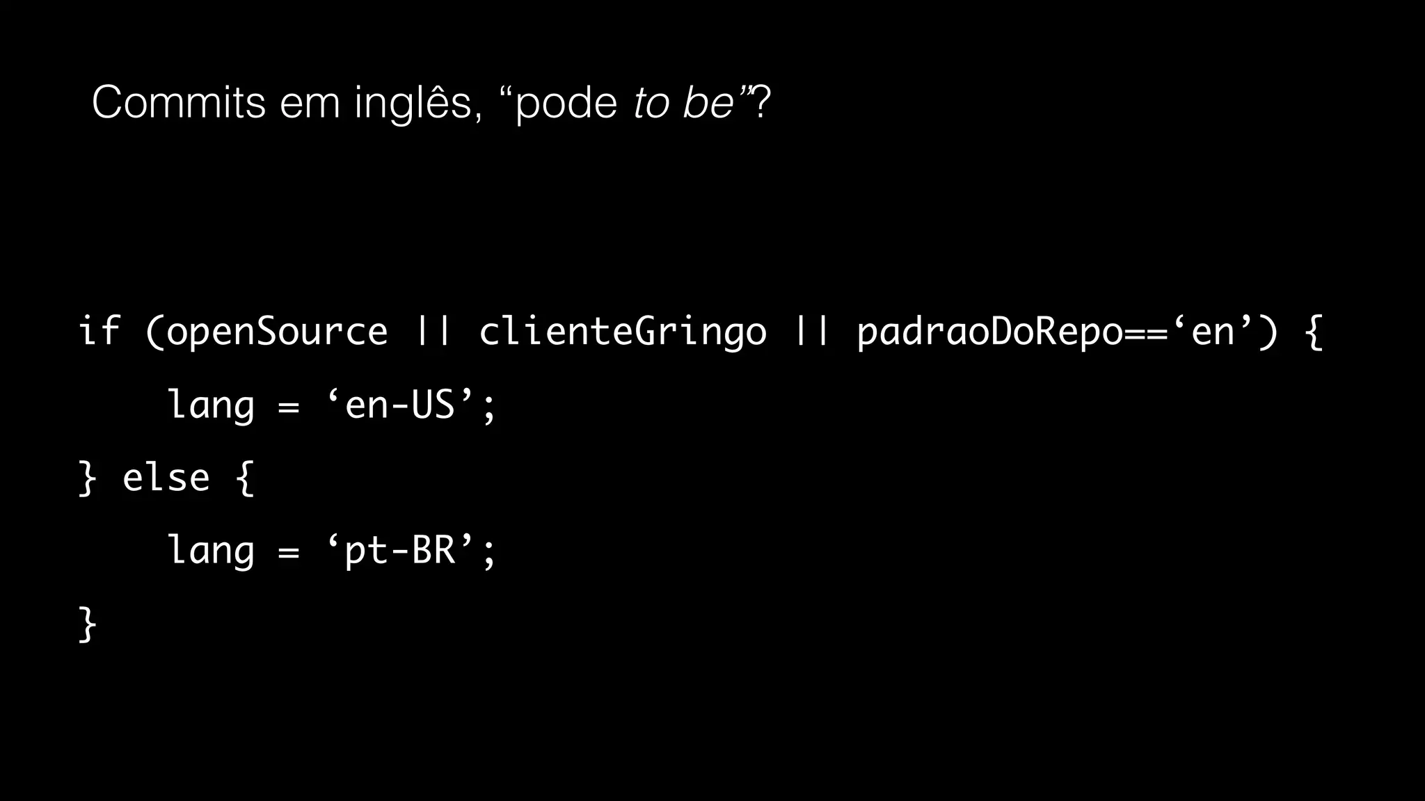 Parece bizarro. Mas o GIT mesmo faz isso:
If applied, this commit will…
... Merge branch ‘staging’ into develop
... Revert "Add the thing with the stuff"
 
