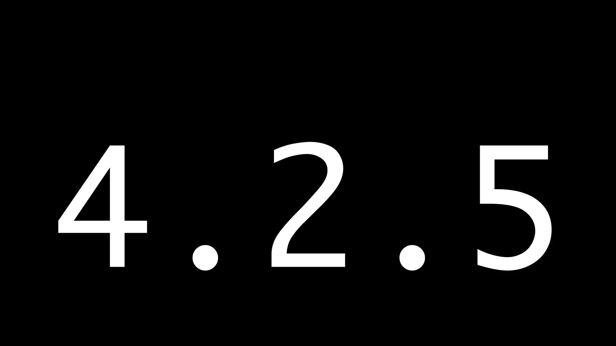 • Momentos do repositório. Release, por exemplo.
• Padrão semântico: semver.org
• Amplamente utilizado ~nas web~
• O favorito do NPM, Bower, GEM, PIP, Composer…
 