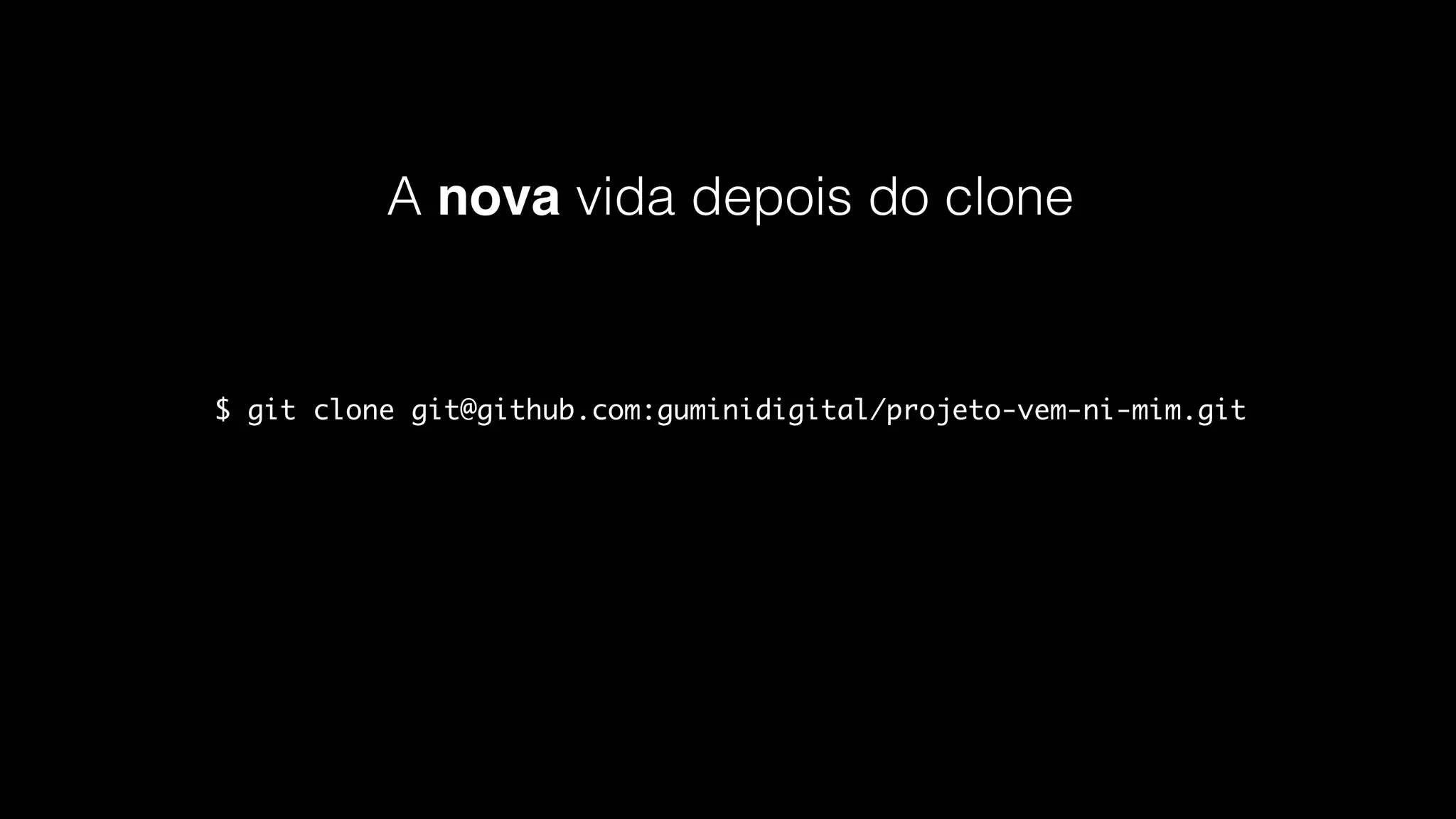 1.1.0-rc1
A tag não se relaciona com o branch,
apenas com o commit.
1.0.0
1.0.1
branch-a branch-b branch-c
 