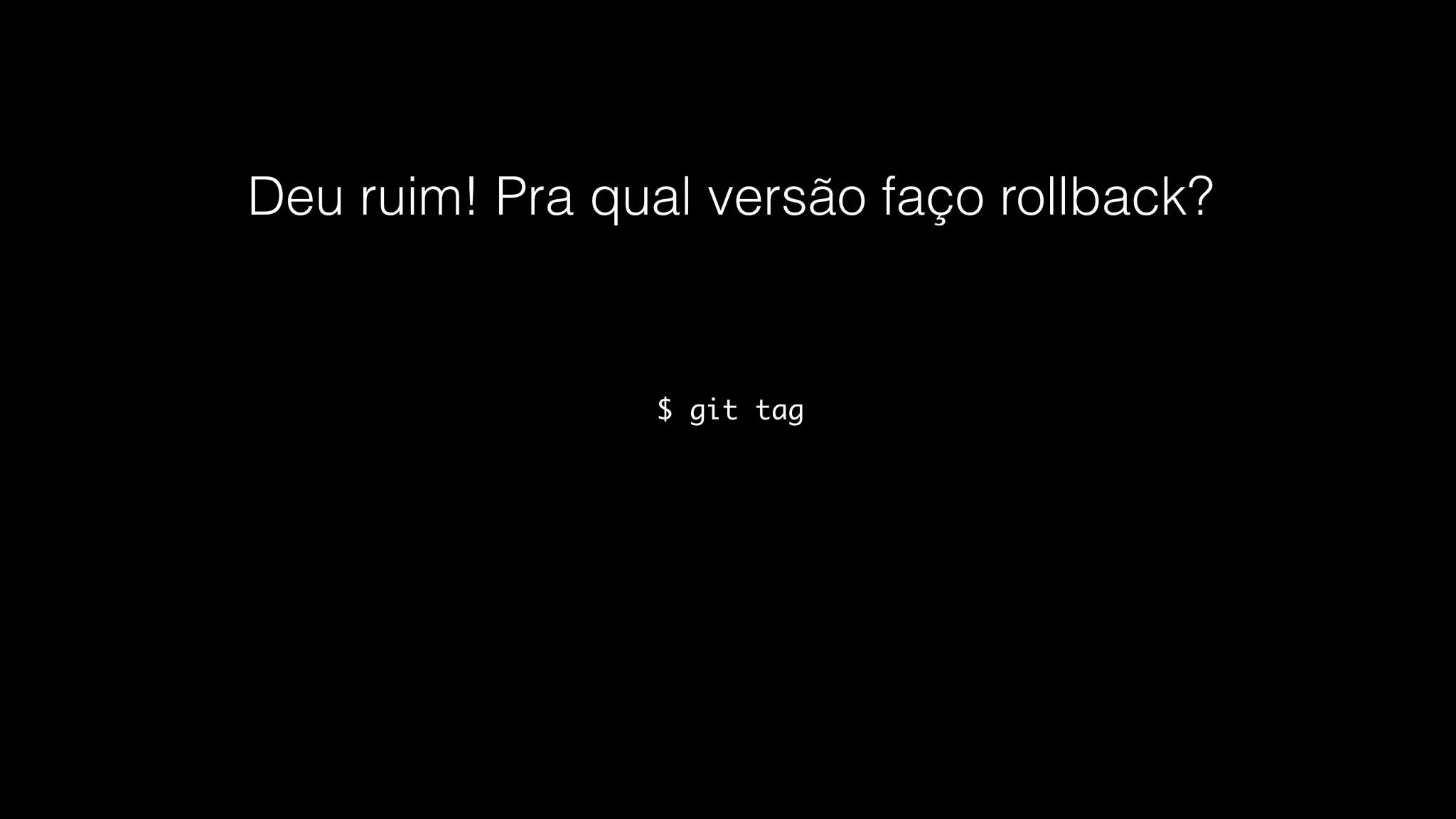 commit 7c8f92ea525af7a5d65cb2f5a4ea20ee75f1575f
Author: Walter White <wwhite@gmail.com>
Date: Mon Jul 25 19:55:22 2016 -0300
Modifica tal coisa que quebrava negócio
Quando negócio se comportava de tal forma,
tal coisa gerava incompatibilidade e fazia
negócio quebrar.
Tal coisa foi substituido por treco para
solucionar o problema.
commit 87ba74f4b29cdc61a0a02e75120a0f3d50cca627
Author: Jesse Pinkman <yo_bitch@outlook.com>
Date: Mon Jul 25 19:55:14 2016 -0300
Fix #123: Cor de tal coisa em vermelho
commit ff393e464f5e6bbef30c5674abe17af8385215f7
Author: Jesse Pinkman <yo_bitch@outlook.com>
Date: Mon Jul 25 19:54:36 2016 -0300
Adiciona tal coisa
 