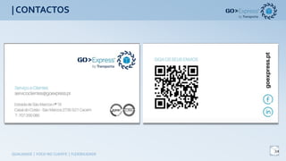 | CONTACTOS
15
QUALIDADE	|	FOCO	NO	CLIENTE	|	FLEXIBILIDADE
 