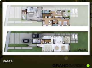 CASA 1
         CASA 25




                   * Ilustrações artísticas, não fazendo parte do projeto final
 