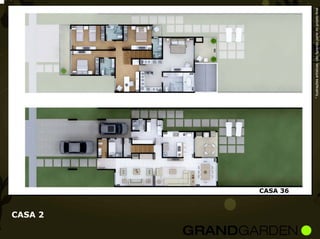 CASA 2
         CASA 36




                   * Ilustrações artísticas, não fazendo parte do projeto final
 