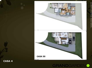 CASA 4
         CASA 50




                   * Ilustrações artísticas, não fazendo parte do projeto final
 