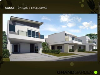 CASAS – ÚNICAS E EXCLUSIVAS




* Ilustrações artísticas, não fazendo parte do projeto final
 