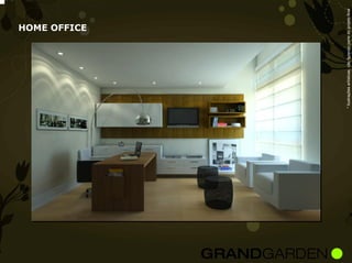 HOME OFFICE




* Ilustrações artísticas, não fazendo parte do projeto final
 