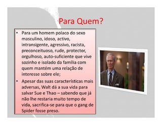 Apresentacao "Gran Torino"