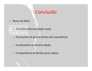 Apresentacao "Gran Torino"