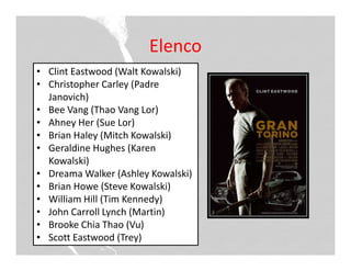 Apresentacao "Gran Torino"